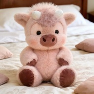 Run Run Mini Pig Plush Toy Piggy Huhu Plush Doll Wild Toy Famous Boar Internet Pig Doll B9p2