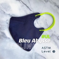 JAPLINK🇹🇼N95 / 台灣製造 宜昇技研3D UL加大立體口罩 / 深海藍 / BNN 藍鷹 HAOFA同廠 / ASTM PFE99.9% / KF94 4D同級高防 / 貼臉 密合不漏風 