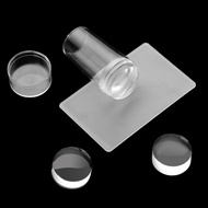 Nail art stamping tool, silicone clear crystal stamping tool, stamping oil stamping tool
