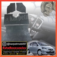 Karpet Jazz GD3 Karpet Jazz Lama Karpet Mobil Jazz 2004 2005 2006 Karpet Karet Mobil Honda Jazz