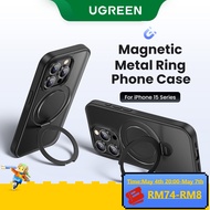 UGREEN Magnetic Ring Stand Case for iPhone 16 Pro Max Cases Shockproof Cover for iPhone 16 pro 16 Pl