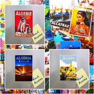 Fridge Magnet Algeria 2x3" Souvenir set A 2x3"