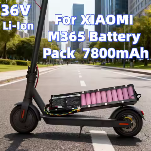 7800mAh 36V Brand New battery, Suitable For Xiaomi M365/ M365Pro/1S Dedicated Battery Pack Riding 30