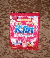 So Klin softergent bubuk