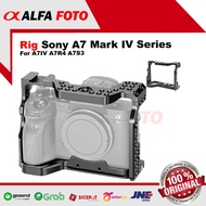 Rabbit Cage Rig for sony A7 Mark IV A7R4 A7M4 A7S3 A7IV Plate Metal A7Mark 4 Not SmallRig