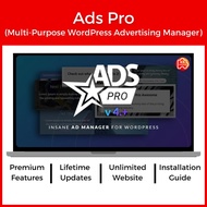Ads Pro Plugin - Multi-Purpose WordPress Advertising Manager WordPress Plugin [Latest Version + 100%