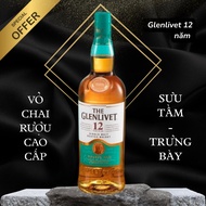 [DECOR] The Glenlivet 12 Whiskey premium wine bottles for display items, desk decor, gifts