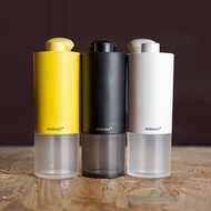 HG92手搖磨豆機/合金鋼錐刀/研磨20g/黃白黑/輕巧便攜