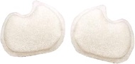 LIFKOME 1 Pair Felt Forefoot Pad Stop Feet from Sliding Forward in Heels High Heel Cushion Shoe Ball