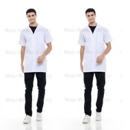 Lab Coat Laboratory Coat/ Practical Clothes/ ATX Short Sleeve Lab Coat/