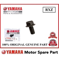 100% ORIGINAL YAMAHA RXZ BOLT FLANGE ASSY ENGINE BRACKET SCREW SKRU 95817-08016 100% ORIGINAL HLY YA