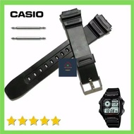 Strap Casio WatchTALI AE1200 AE-1200 AE 1200 BONUS PEN Strap
