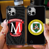 F7 Army Mendiola FC Shockproof Case for Realme C20 C11 C20S 2021