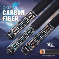 CRICAL CXD-2F Carbon Fiber Pool Cue Stick with 12.5mm Tip Low Deflection billiards for pool sticks