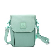 Gudika กระเป๋าสะพายไหล่ ผ้าไนล่อน กันน้ํา ขนาดเล็ก ลําลอง ใส่โทรศัพท์มือถือได้ ได้ทุกวัน สําหรับสตรี