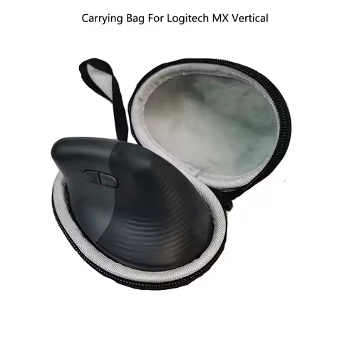 for Logitech MX Vertical Gaming Mouse Storage Bag Portable Travel Carrying Bag EVA Protective Case H