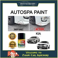 AUTOSPA KIA Original Touch Up Paint 18ML --- 1bottle (PAINT ONLY)