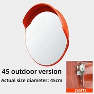 【Fast Deliver】PRODIY45cm/60cm/75cm Convex Mirror Outdoor Convex Mirror 40 inch Traffic Mirror Corner