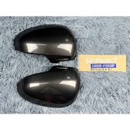 Perodua bezza cover side mirror carbon