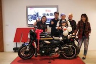 《 康妮賀交車 》恭喜宋哥！入主 復古車首選 Kawasaki Z900RS 歡迎您來體驗 最優的乘坐感受^^