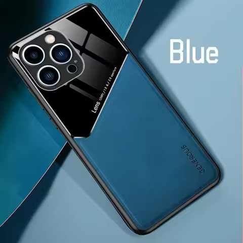 Luxury Business Leather Case for OPPO Reno 15 Pro 15 14 13 F A6X A5 A80 A60 A3 A3X 4G 5G Find X9 Pro