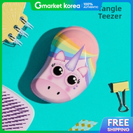 Tangle Teezer | Tangle Teezer Original Mini Pink Unicorn Hairbrush Double-Sided Brush Kids Edition