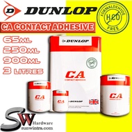 ORIGINAL DUNLOP CA GLUE / DUNLOP GUM / GUM DUNLOP# 3 Litre