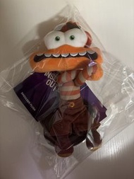 Inside Out Shoulder Plush 迪士尼Inside Out 肩膀公仔 正版 anxiety 阿焦