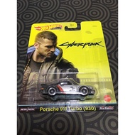 Hot Wheels Premium Porsche 911 Turbo (930)- Cyberpunk 2077