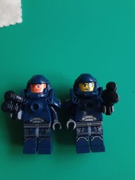 Lego 8831 第七代人偶包 銀河戰士