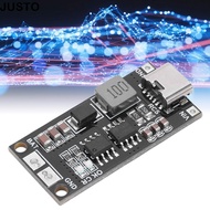 JUSTO 2PCS Battery Charger Module, 16.8V Boost 4S Type C Lithium Battery Charger, Convenient Install