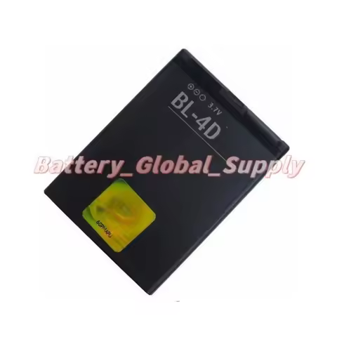 For BL-4D N8 N97 Mini E5, E7 702T T7-00 808 Battery 3.7V 1200mAh 1 PCS New
