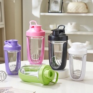 400ml Sealed Leak-Proof Protein Powder Shaker Cup | U-Shaped Handle Fitness Sports Water Cup PC Mate