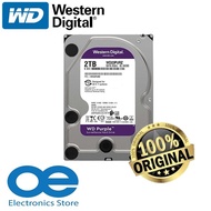 WESTERN DIGITAL WD23PURZ HDD 2TB 5400RPM / 64MB 3.5-inch SURVEILLANCE PURPLE Internal Hard Disk Driv