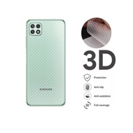GARSKIN SAMSUNG A22 5G Carbon Skin - Latest Transparent Carbon Skin for Mobile Phones