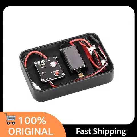 FZ-015 15A Brushed ESC 180 Motor for 1/18 1/24 RC Crawler SCX24 TRX4M FMS Upgrade Accessories
