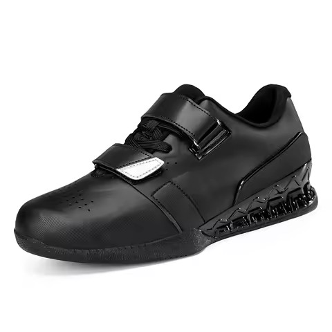 Strength Shoes Men Squat Fitness Sneakers Plus Size 47 Gym Weight Lifting Boots Women Athletic Deep