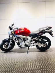 2005年 Yamaha FZ6N 里程少 車況極新 可分期 免頭款 歡迎車換車 四缸 街車 入門紅牌 另有大學生分期專案 網路評價最優質服務