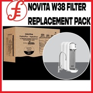 Novita W38 Filter Replacement Pack