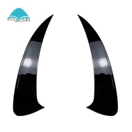 Car Rear Bumper Spoiler Black for -  GT GT50 GT63 X290 Sedan