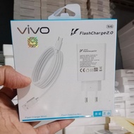 VIVO 33W ORIGINAL USB TYPE C CHARGER BATOK CASAN ADAPTOR CHARGER 33 WATT FAST CHARGING