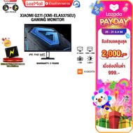 [เก็บคูปองลดสูงสุด 2000.-][ผ่อน 0% 3 ด.]XIAOMI G27I (XMI-ELA5375EU) GAMING MONITOR (IPS FHD 165Hz)/ป