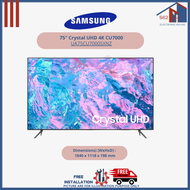 SAMSUNG UA75CU7000SXNZ 75" Crystal UHD 4K CU7000