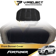 Toyota Fortuner Front Bonnet Engine Cover Sound Proof Cover Hood Insulator For Fortuner (2016-2023) 