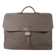 HERMES Togo皮革Sac A Depeche 38公事包