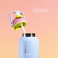 TUMBLR Rosca Handyjug 1 Liter Stainless Steel Tumbler 1 Liter Heat Resistant Drinking Bottle Portabl