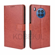 Honor 50 Lite PU Leather Wallet Card Slot Case Cover Honor 50 Lite 50SE Honor50 Pro Honor50Lite Stan
