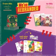 Wonderfruity THEN True Wonder NOW Royal Perfect weight supplement