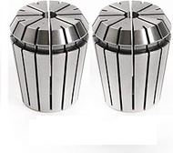 2pcs 1/4" ER32 Precision Spring Collets CNC Lathe Milling Chuck (2pcs ER32 1/4)