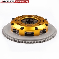 ADLERSPEED Racing Clutch Twin Disc Kit For TOYOTA CELICA ALL TRAC MR2 TURBO 3SGTE